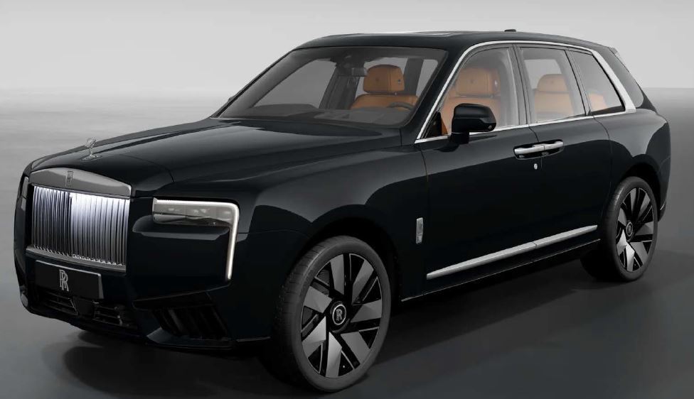 Rolls-Royce Cullinan II  <br>Black Diamond