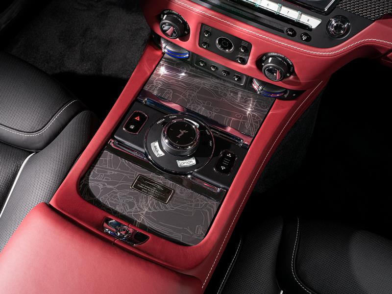 Rolls-Royce Ghost Zenith Collection  <br>Bohemian Red / Diamond Black 