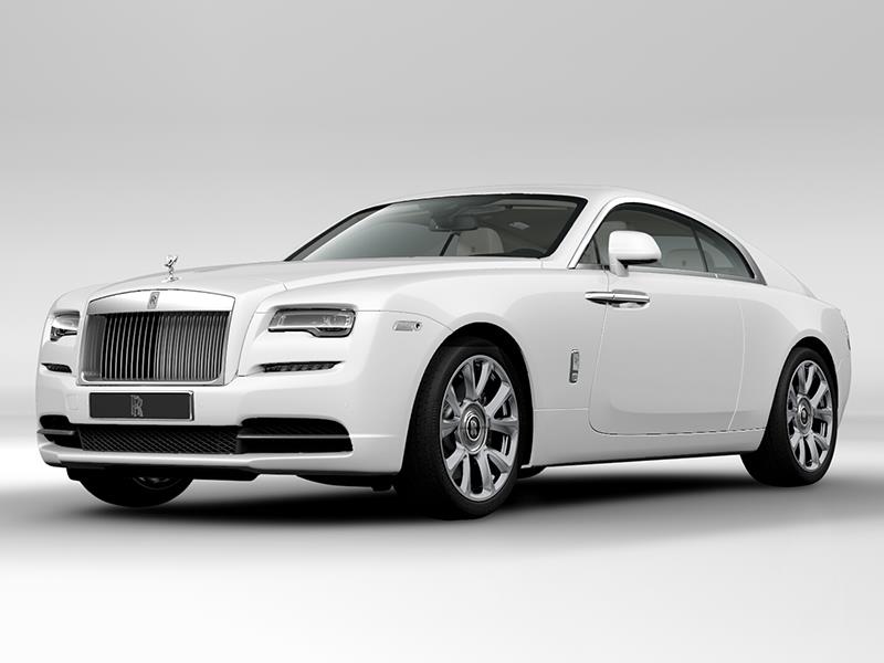 Rolls-Royce Wraith  <br>Arctic White 