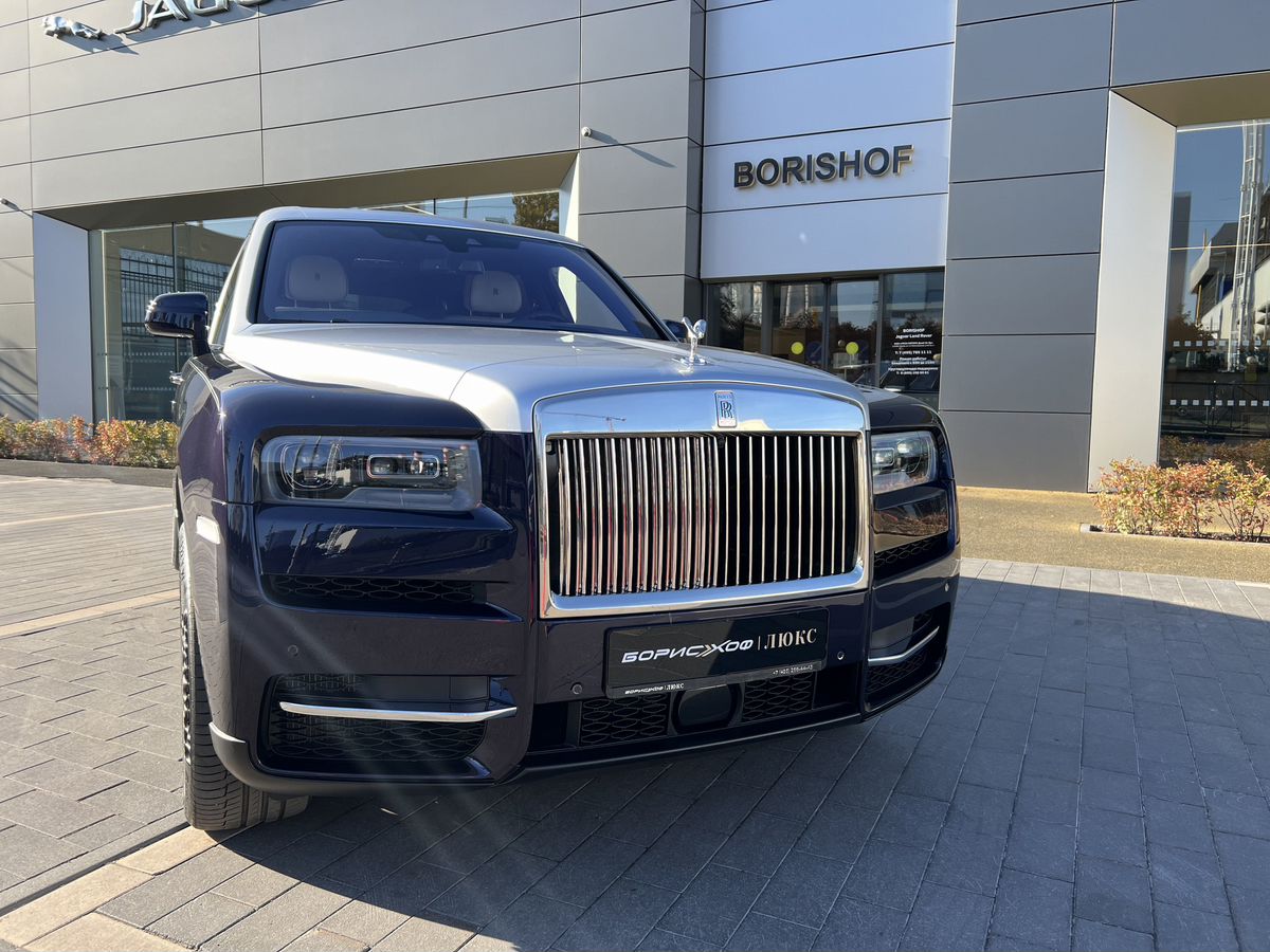 Rolls-Royce Cullinan, I 2020 год <br>Синий