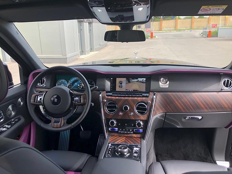 Rolls-Royce Cullinan 2019 год <br>Black Diamond 