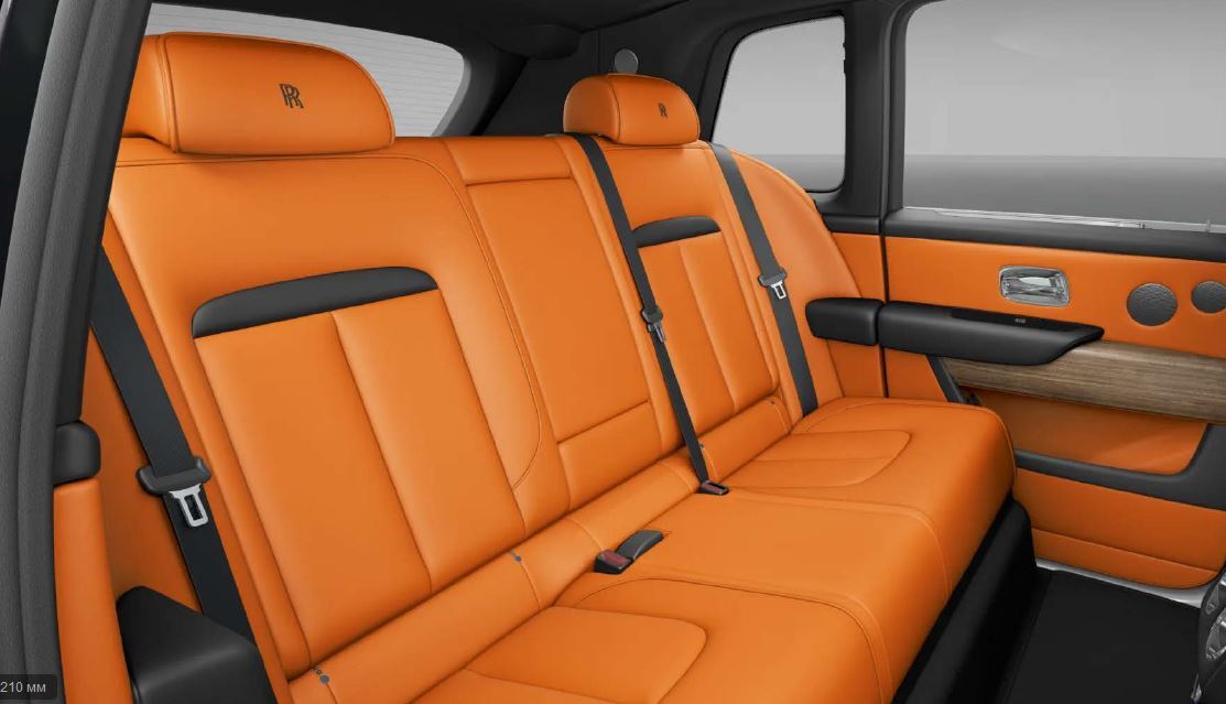 Rolls-Royce Cullinan II  <br>Black Diamond