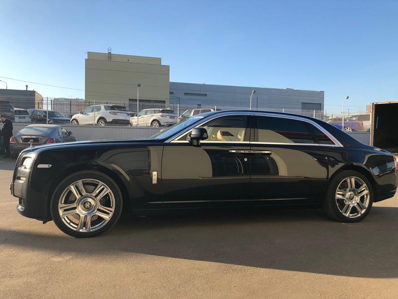 Rolls-Royce Ghost EWB 2015 год <br>Diamond Black 