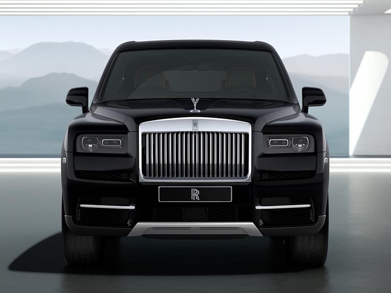 Rolls-Royce Cullinan  <br>Black Diamond 