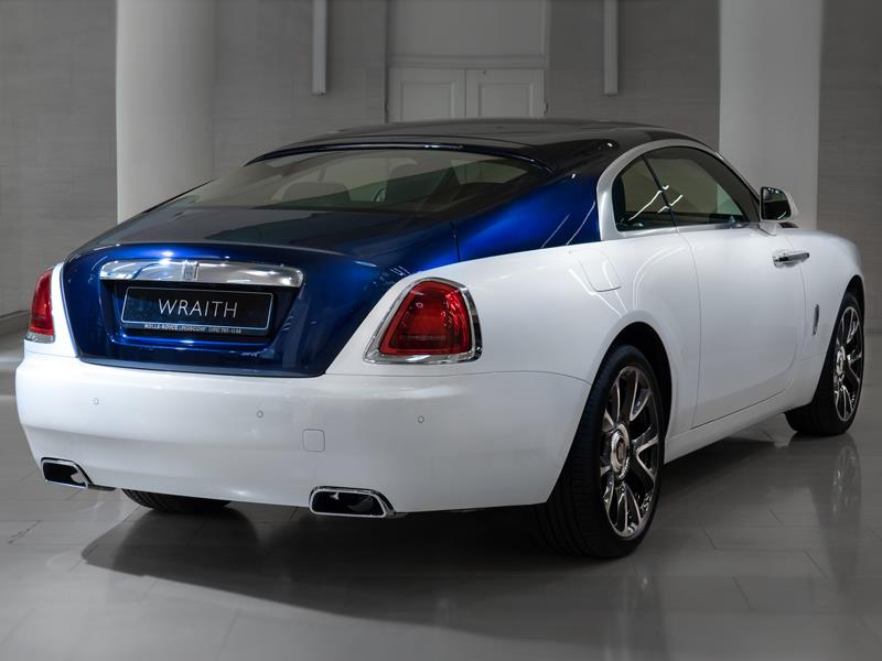 Роллс Ройс Wraith Coupe White