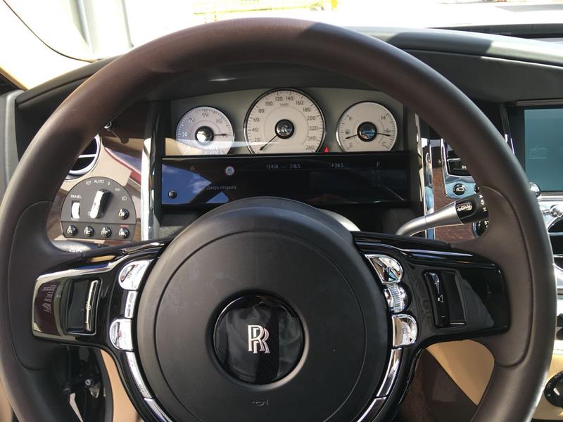 Rolls-Royce Ghost 2014 год <br>Black Kirsch 