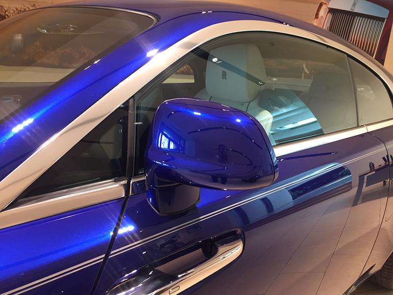 Rolls-Royce Wraith  <br>Salamanca Blue 