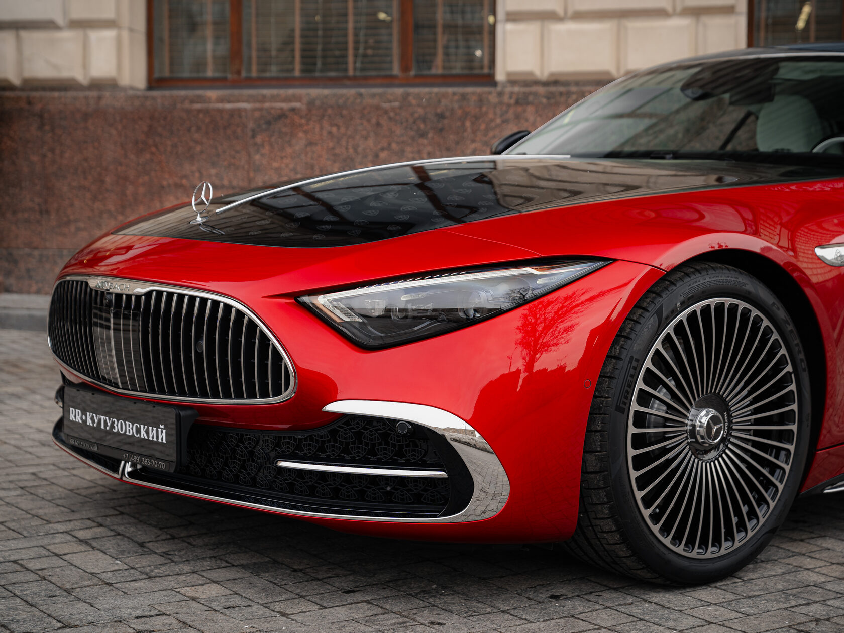 Rolls-Royce Maybach SL 680 2026  <br>Не указано