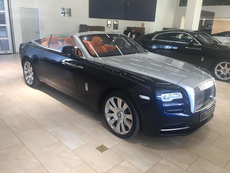 Rolls-Royce DAWN 2016 год <br>Midnight Sapphire 