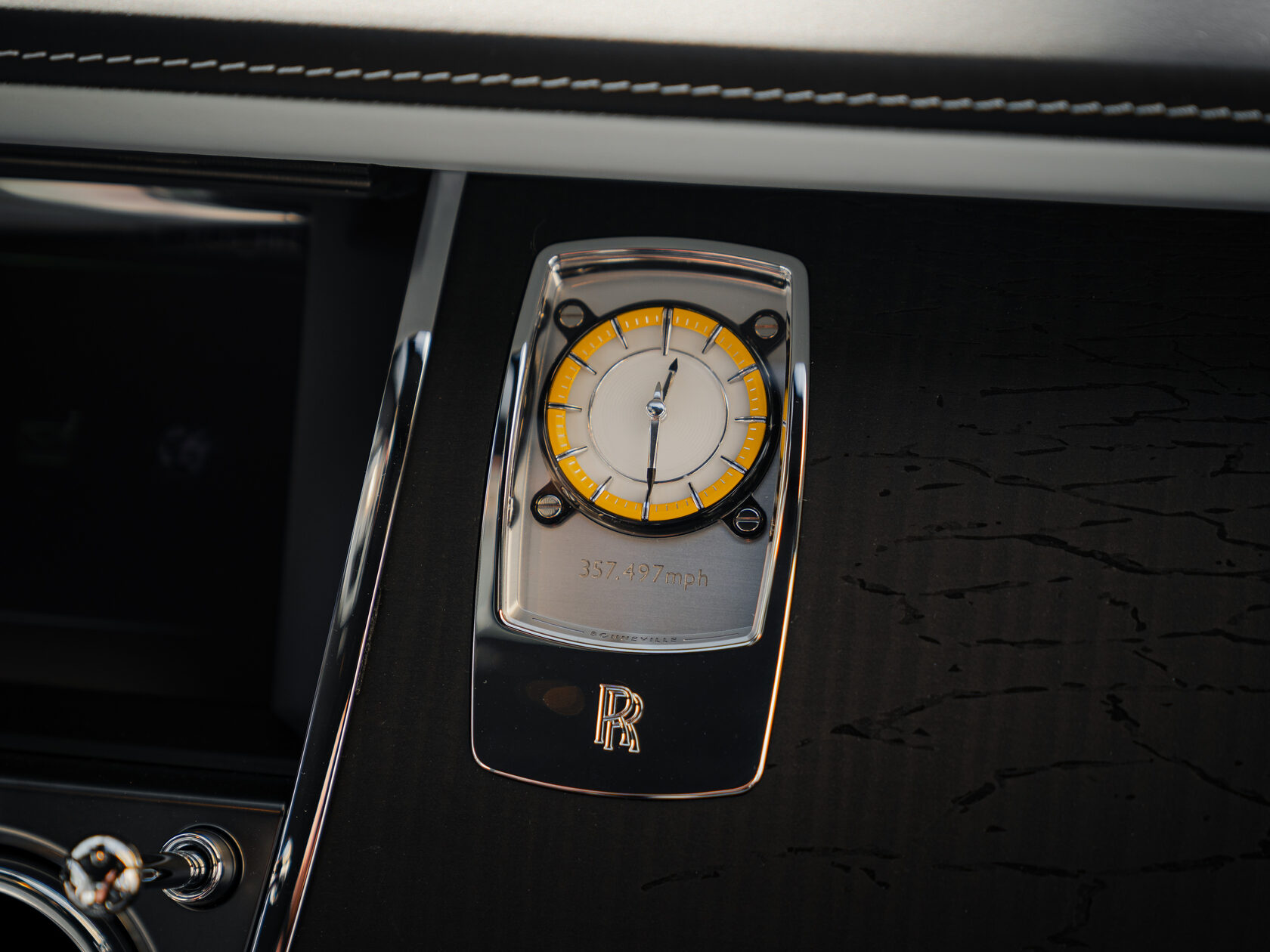 Rolls-Royce Wraith Black Badge Landspeed Collection  <br>Черный/ Небесноголубой