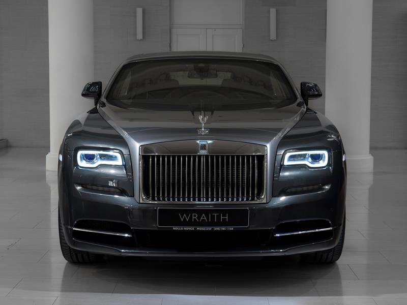 Rolls-Royce Wraith 2018 год <br>Darkest Tungsten / Jubilee Silver 