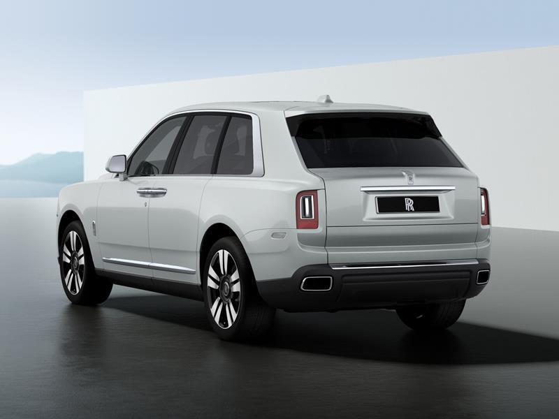 Rolls-Royce Cullinan  <br>Arctic White 