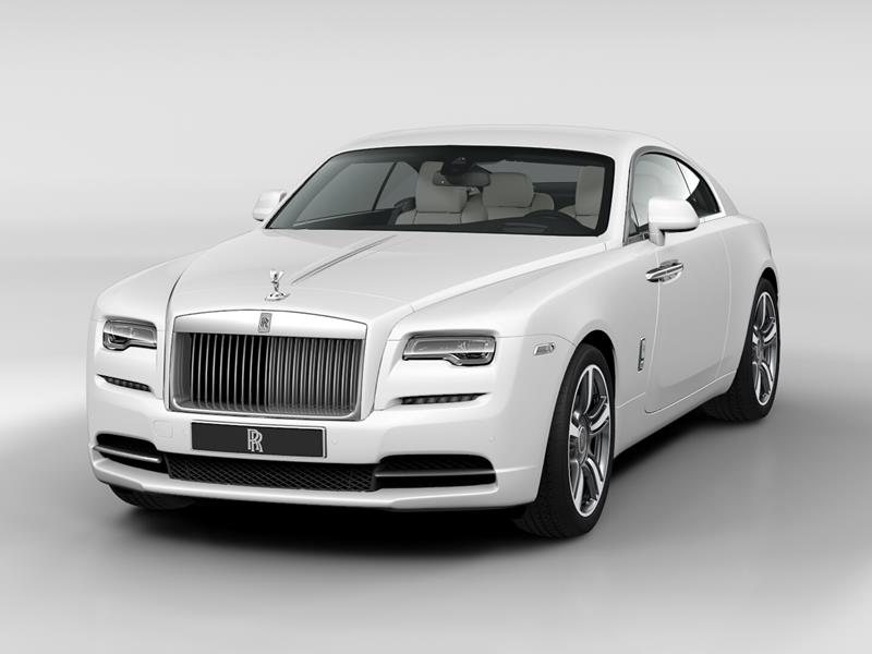 Rolls-Royce Белый