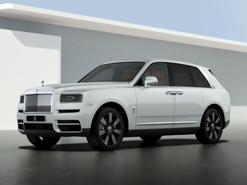 Rolls royce cullinan фото