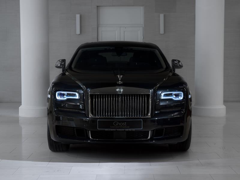 Rolls-Royce Ghost EWB  <br>Diamond Black 