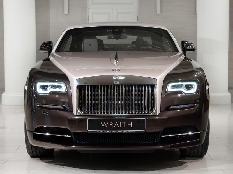 Rolls-Royce Wraith  <br>Smokey Quartz / White Sands 