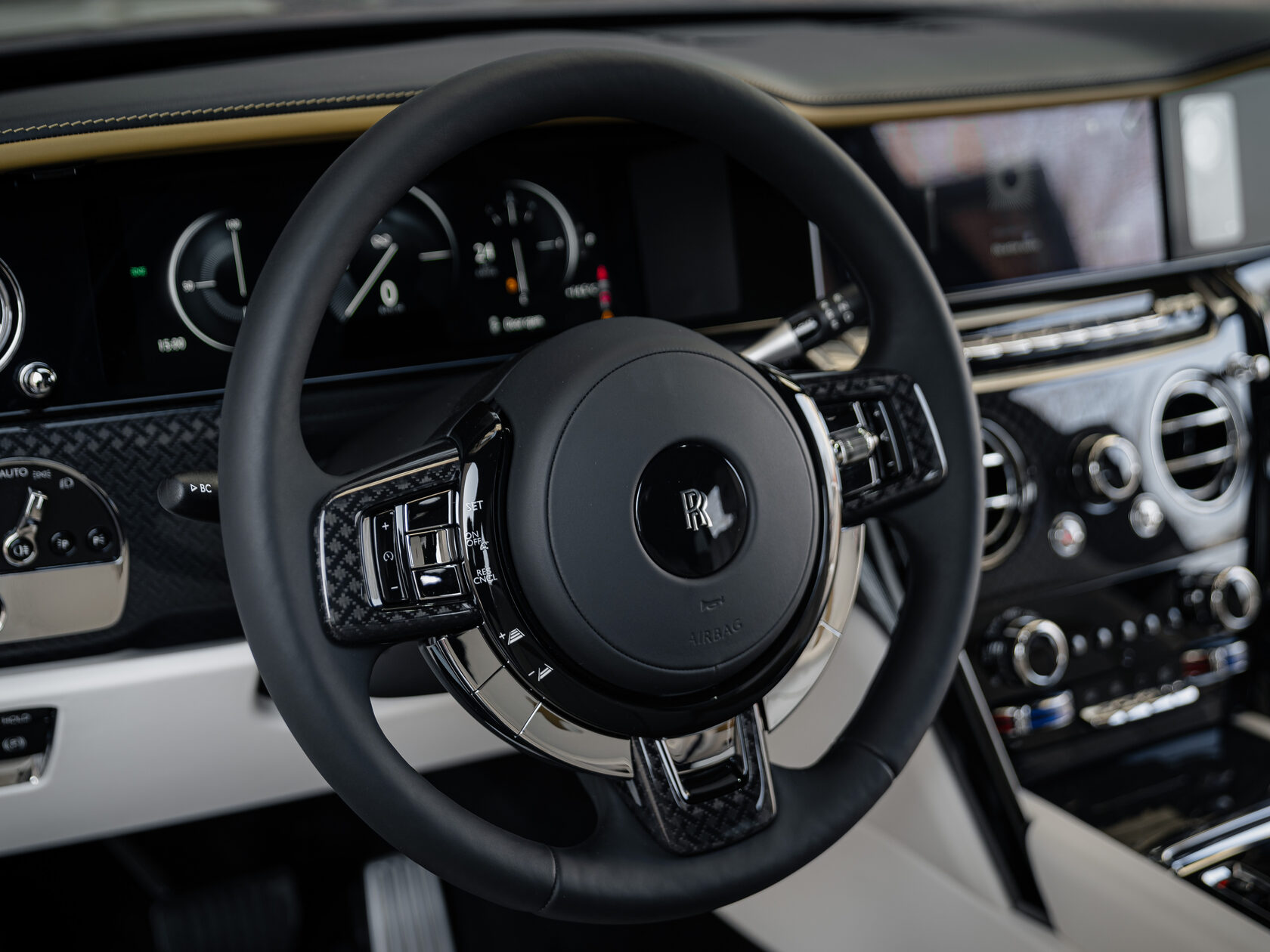 Rolls-Royce Cullinan Black Badge II  <br>Black Diamond