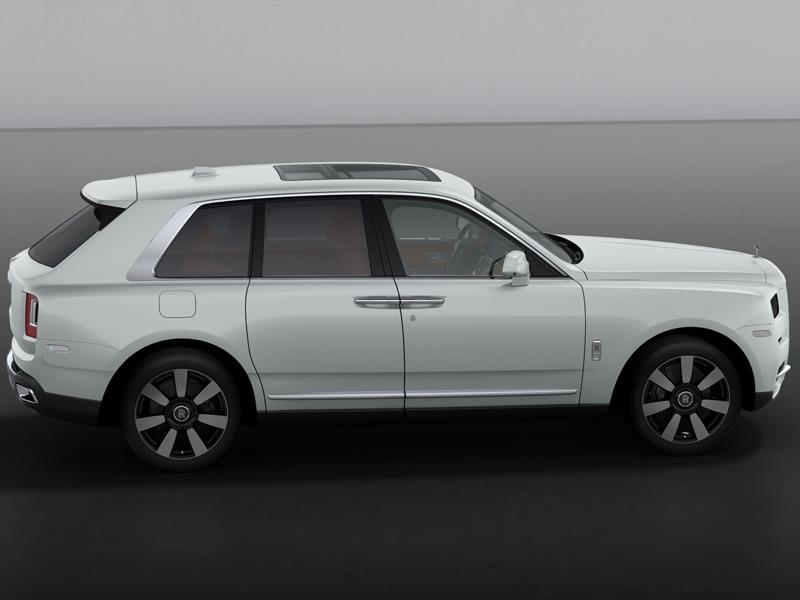 Rolls-Royce Cullinan  <br>Arctic White 