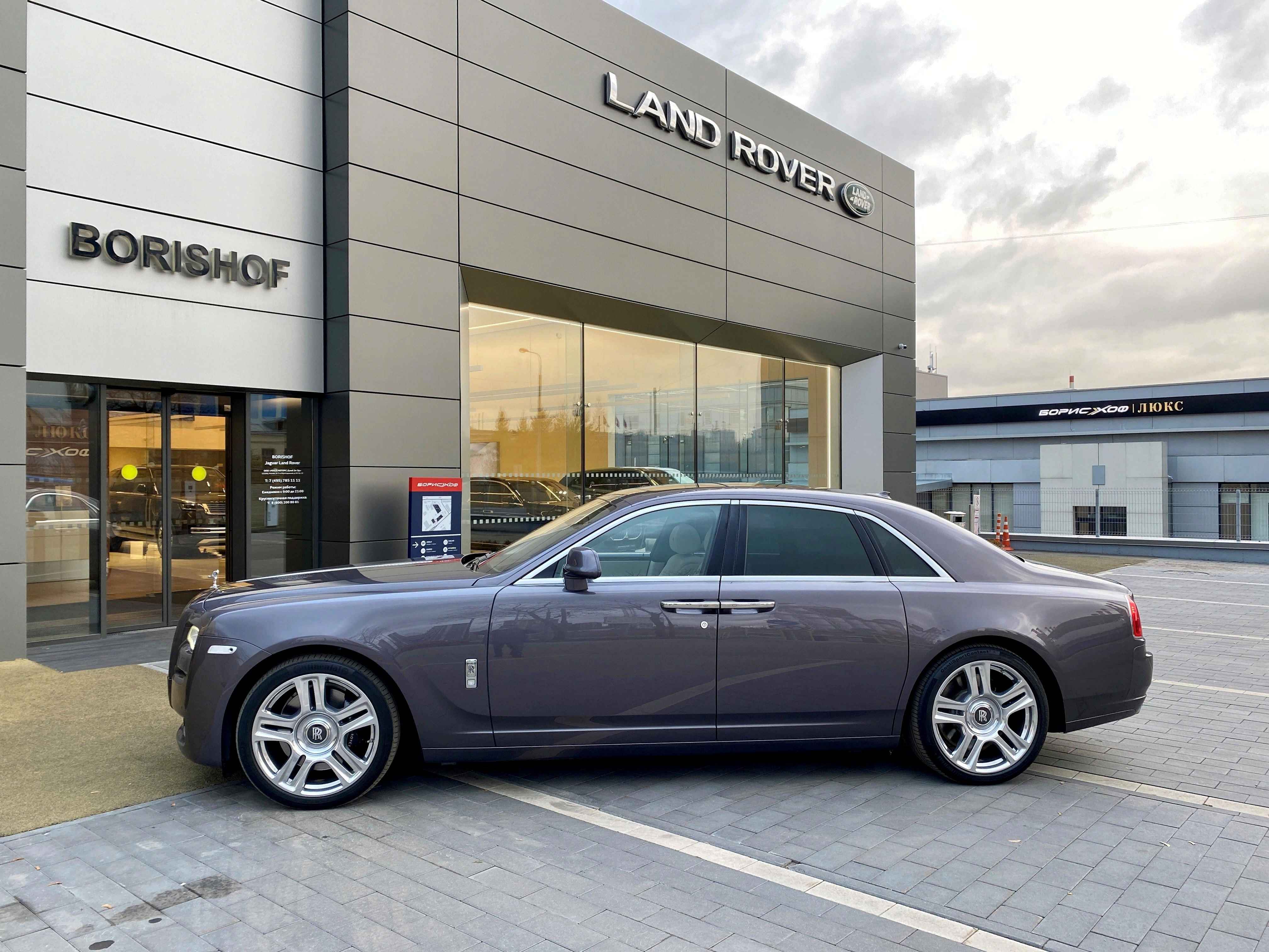 Rolls-Royce Ghost 2015 год <br>Anthracite – Тёмно-серый металлик 