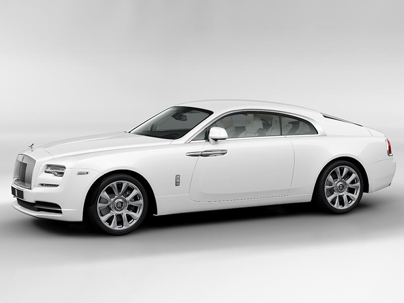 Rolls-Royce Wraith  <br>Arctic White 