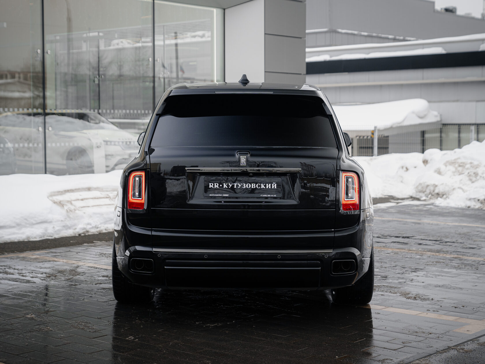 Rolls-Royce Cullinan Black Badge I 2025 год <br>Black Diamond 