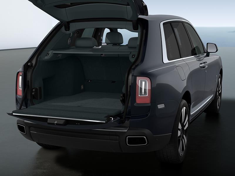 Rolls-Royce Cullinan  <br>Darkest Tungsten 