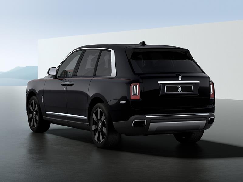 Rolls-Royce Cullinan  <br>Black Diamond 