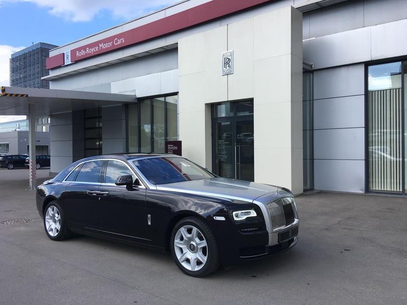 Rolls-Royce Ghost 2014 год <br>Black Kirsch 