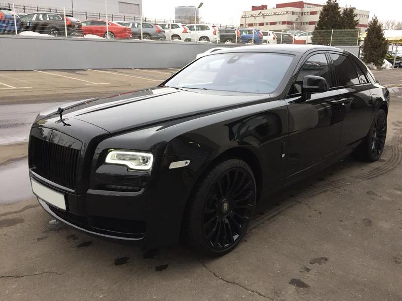 Rolls-Royce Ghost 2015 год <br>Diamond Black 