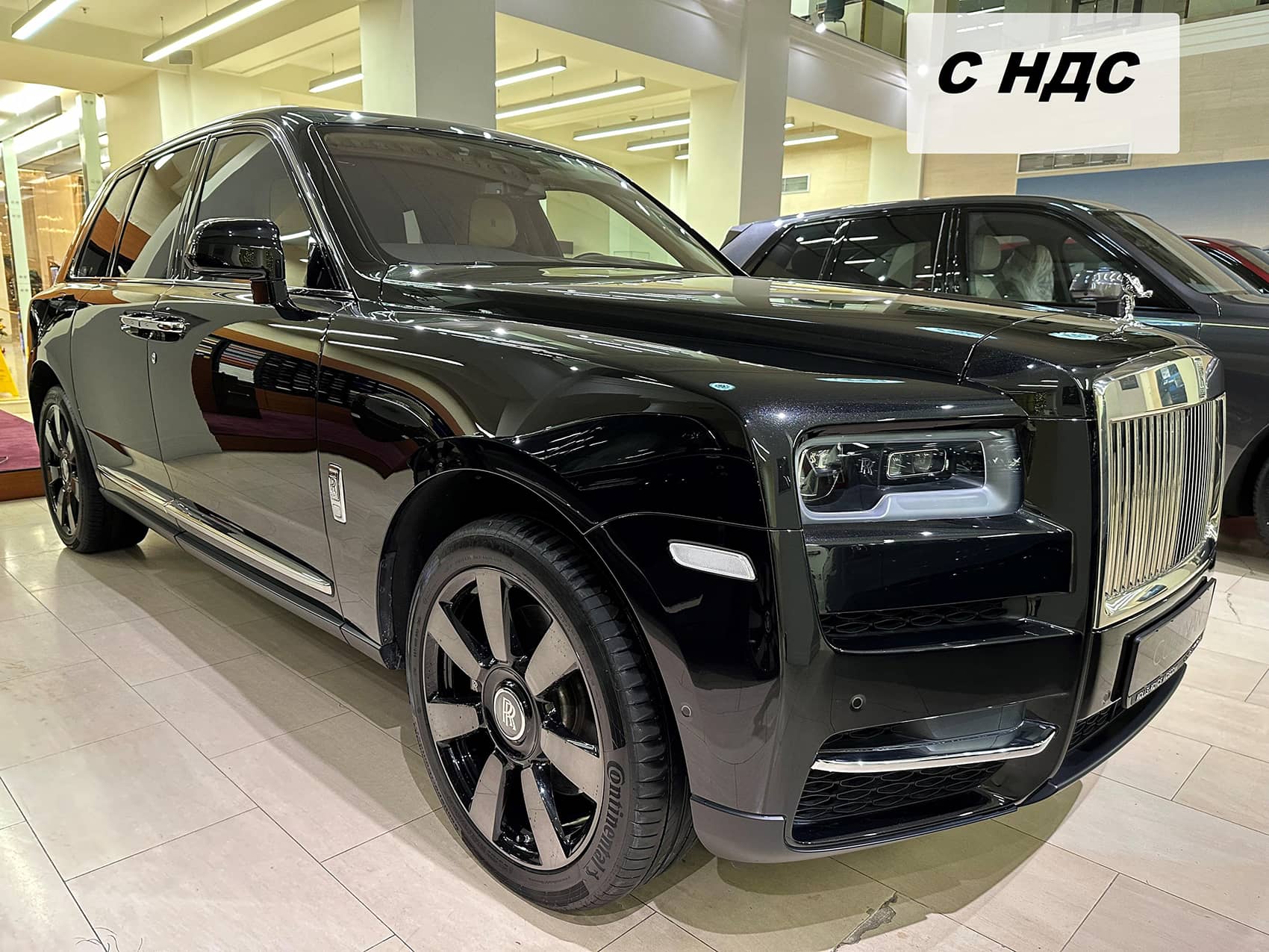 Rolls-Royce Cullinan 2021 год <br>Black Diamond 