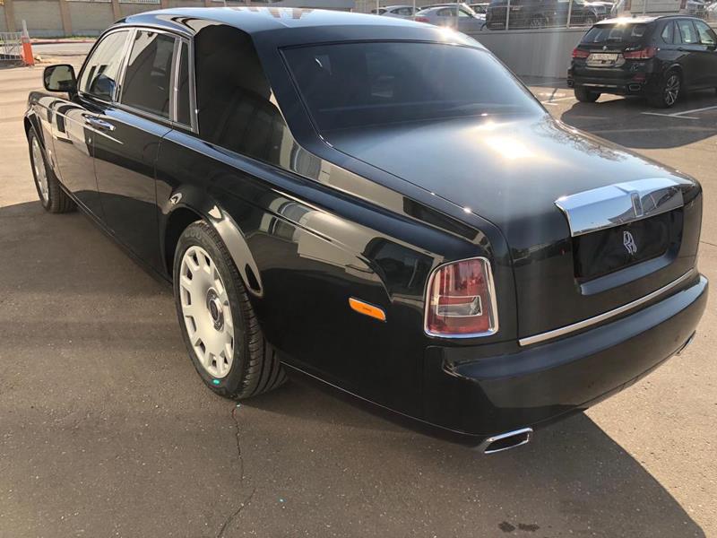 Rolls-Royce Phantom 2013 год <br>Diamond Black 