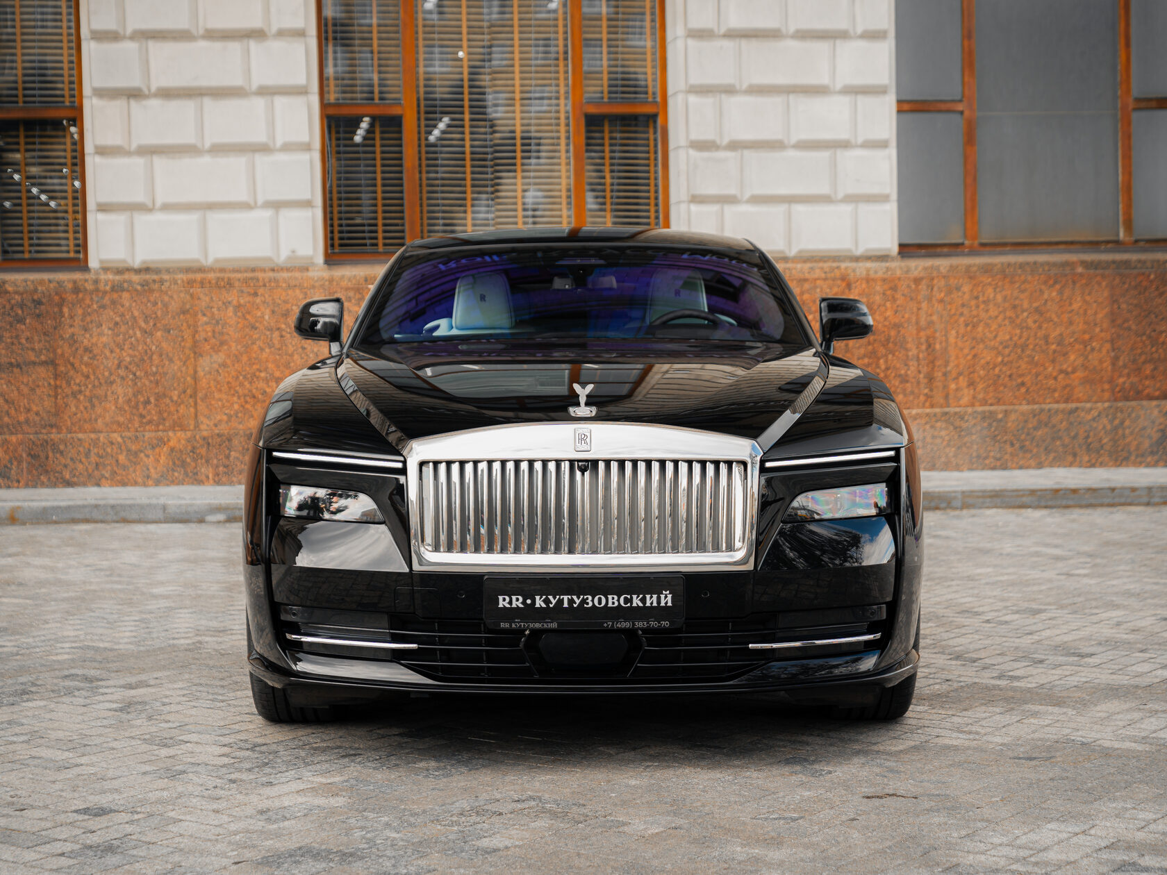 Rolls-Royce Spectre 2023 год <br>Black Diamond/ Черный