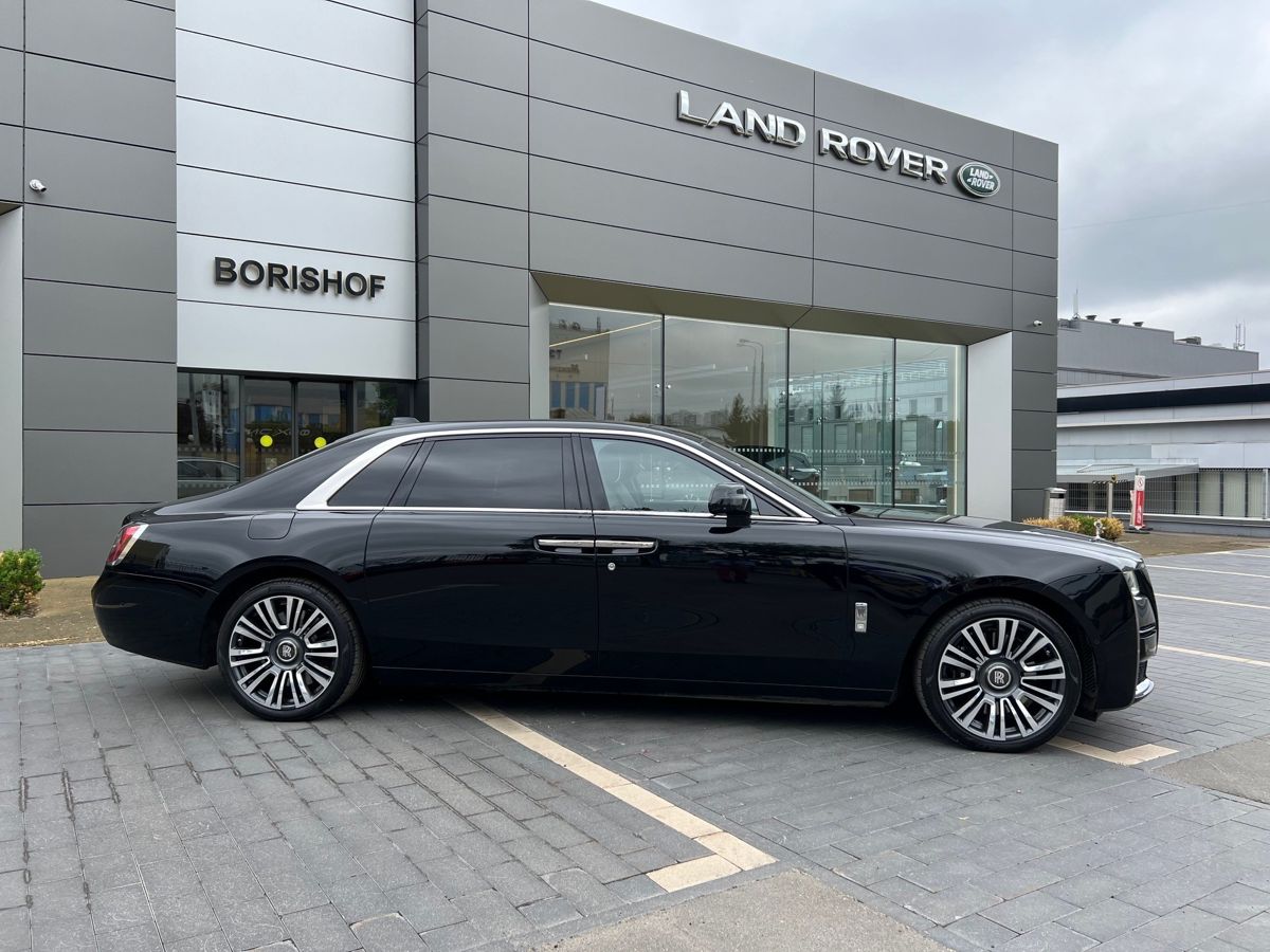 Rolls-Royce Ghost 2021 год <br>Diamond Black 