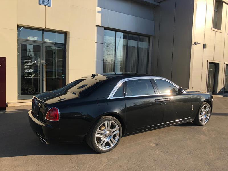 Rolls-Royce Ghost EWB 2015 год <br>Diamond Black 