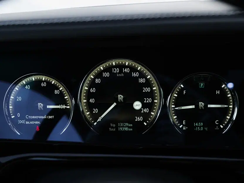 Rolls-Royce Phantom 2019 год <br>Black 