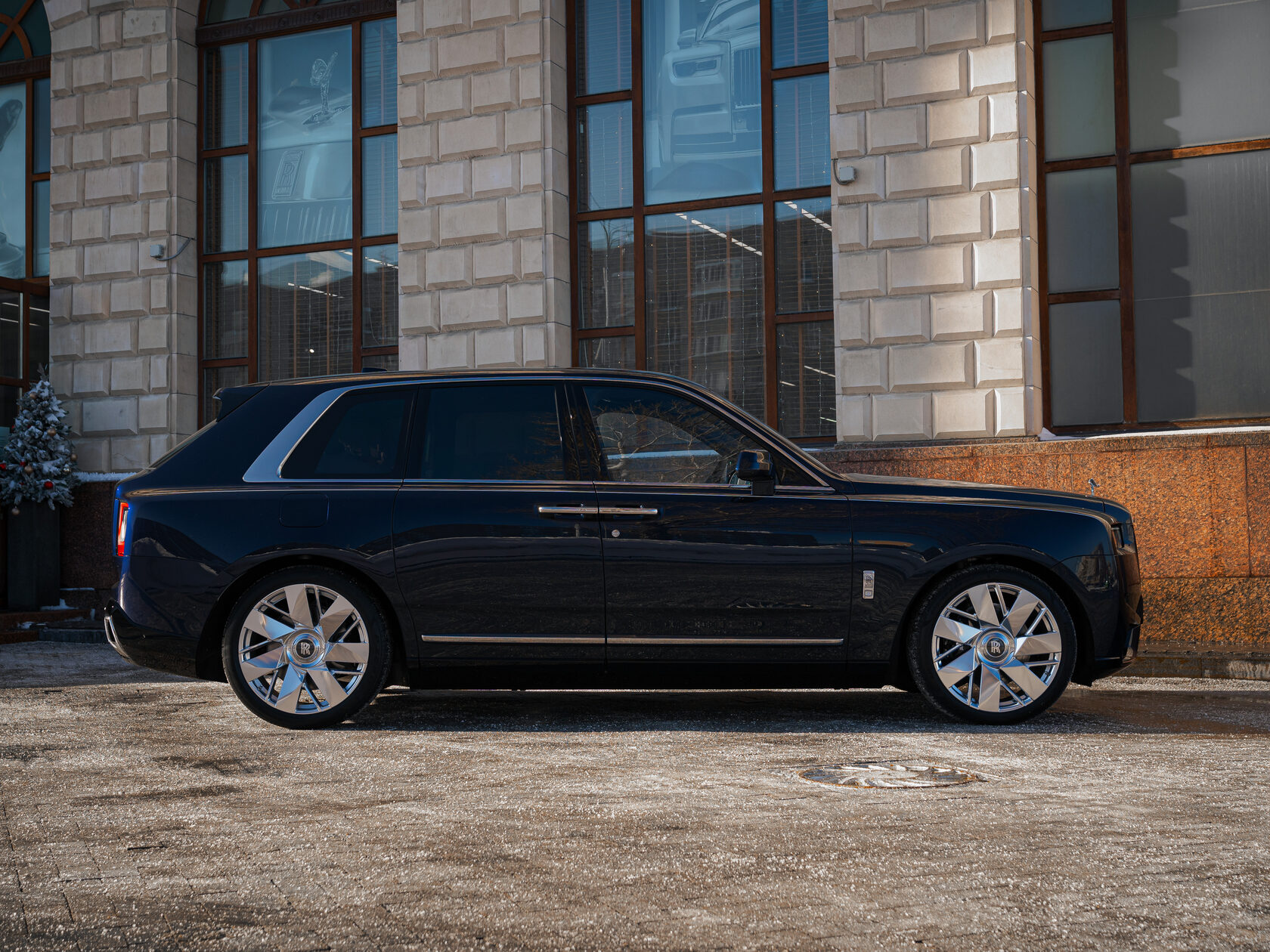 Rolls-Royce II Midnight Sapphire  <br>Midnight Sapphire 