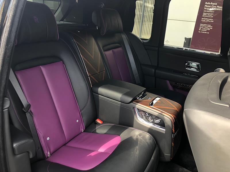 Rolls-Royce Cullinan 2019 год <br>Black Diamond 