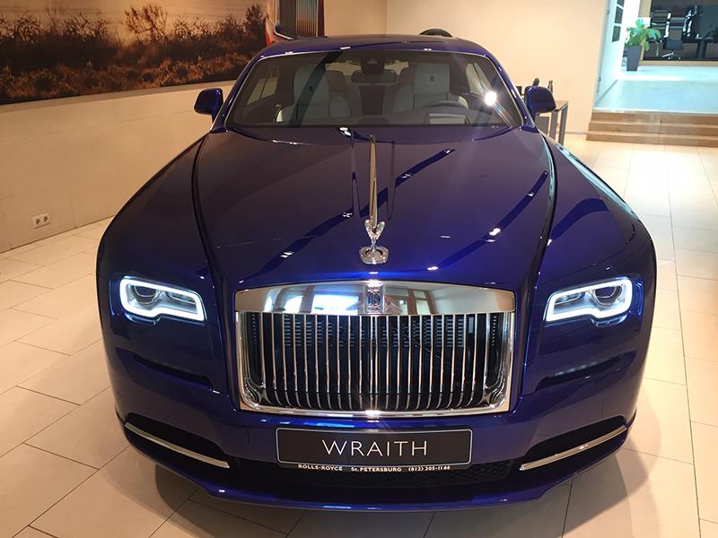 Rolls-Royce Wraith  <br>Salamanca Blue 