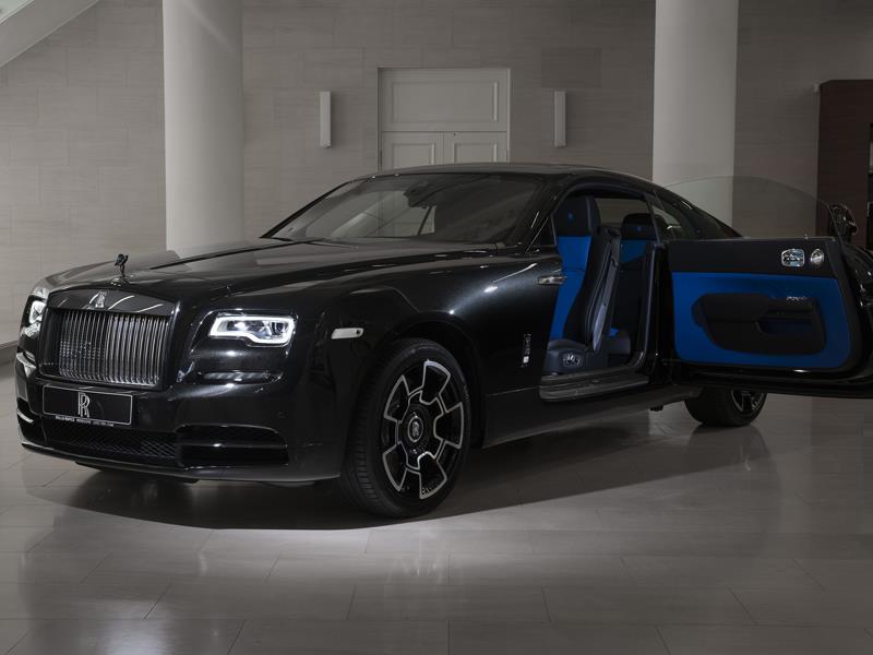 Rolls-Royce Wraith Black Badge  <br>Black Diamond 