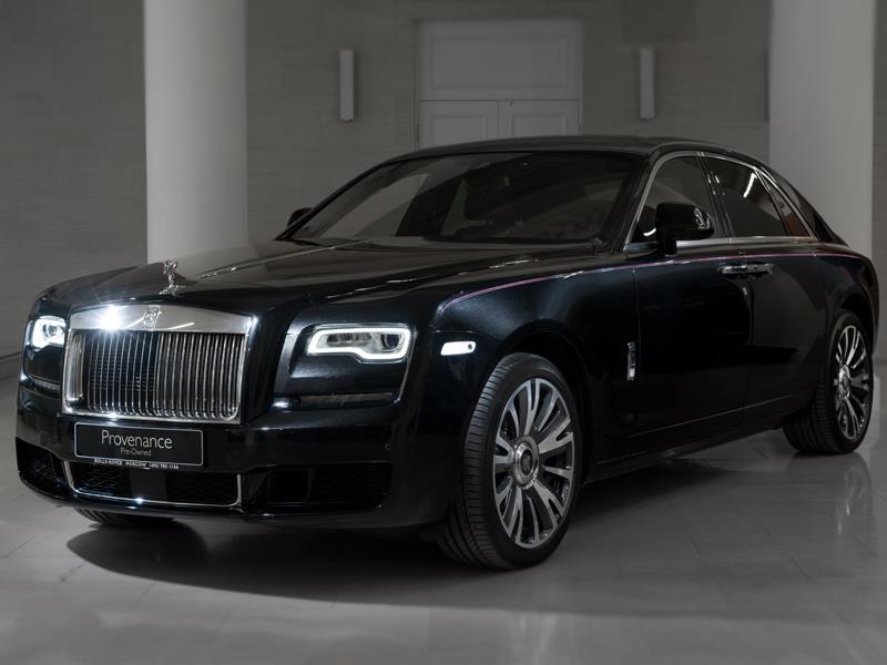 2017 Rolls-Royce Ghost Price, Value, Ratings & Reviews