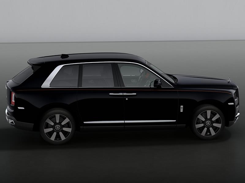 Rolls-Royce Cullinan  <br>Black Diamond 