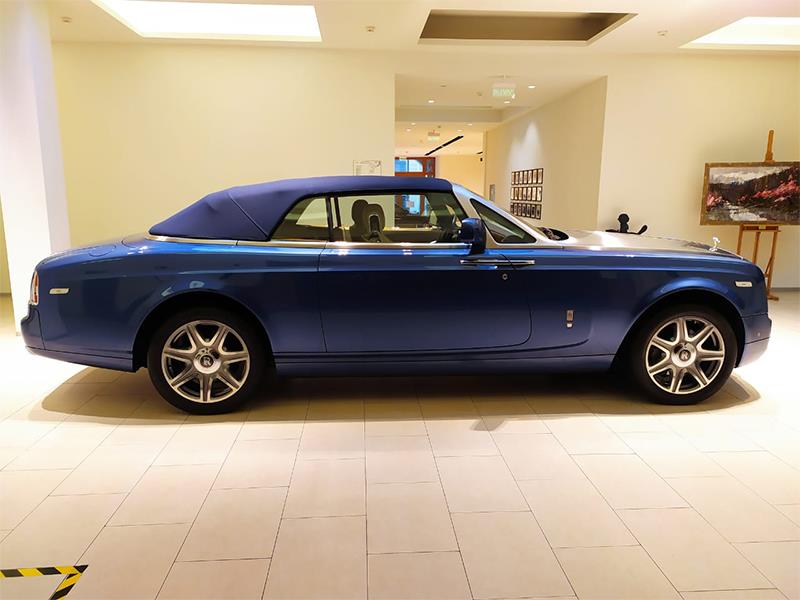 Rolls-Royce Phantom Drophead Coupe 2014 год <br>Metropolitan Blue 