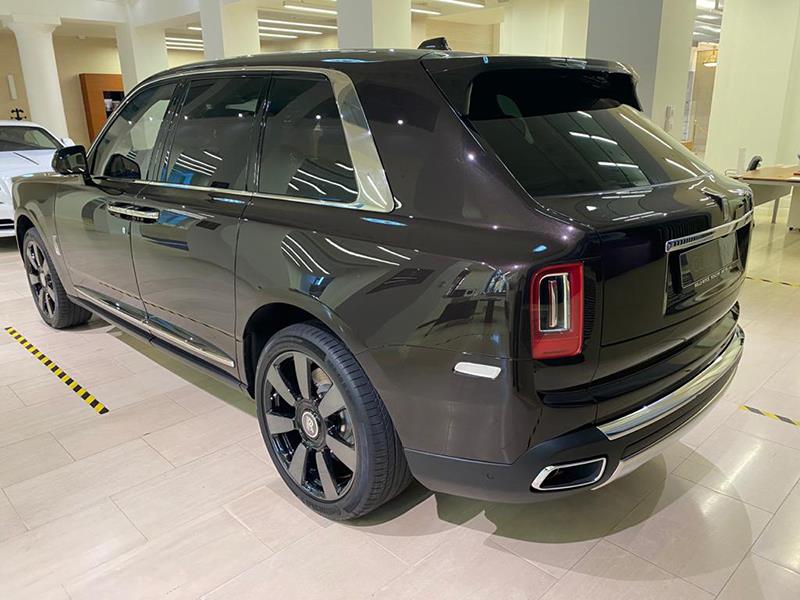 Rolls-Royce Cullinan 2019 год <br>Smokey Quartz 