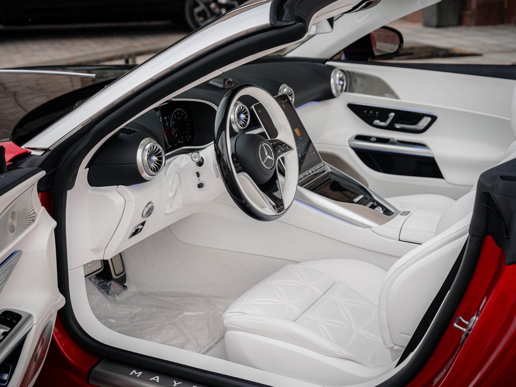 Rolls-Royce Maybach SL 680 2026  <br>Не указано