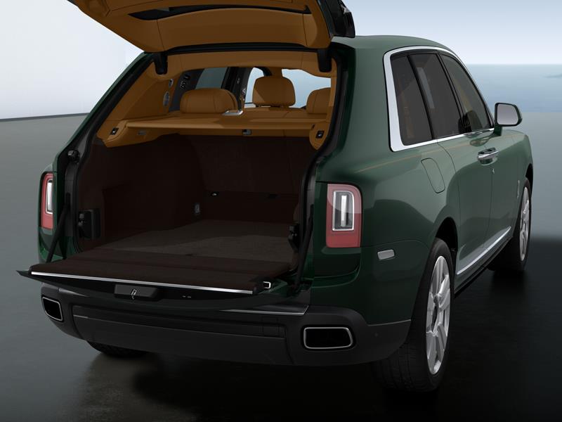 Rolls-Royce Cullinan  <br>Dark Emerald 