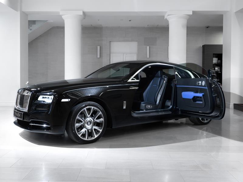 Rolls Royce Phantom 2020 Black badge