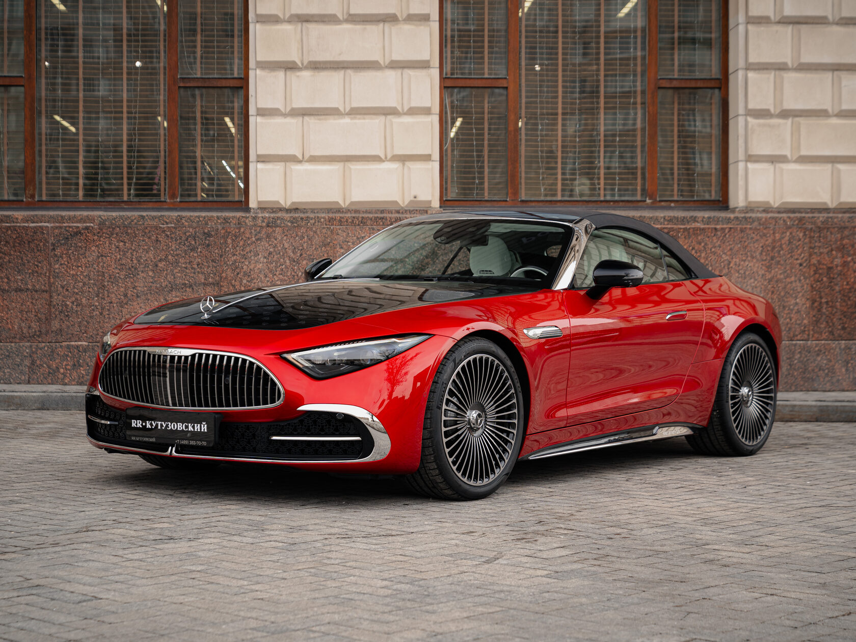 Rolls-Royce Maybach SL 680 2026  <br>Не указано