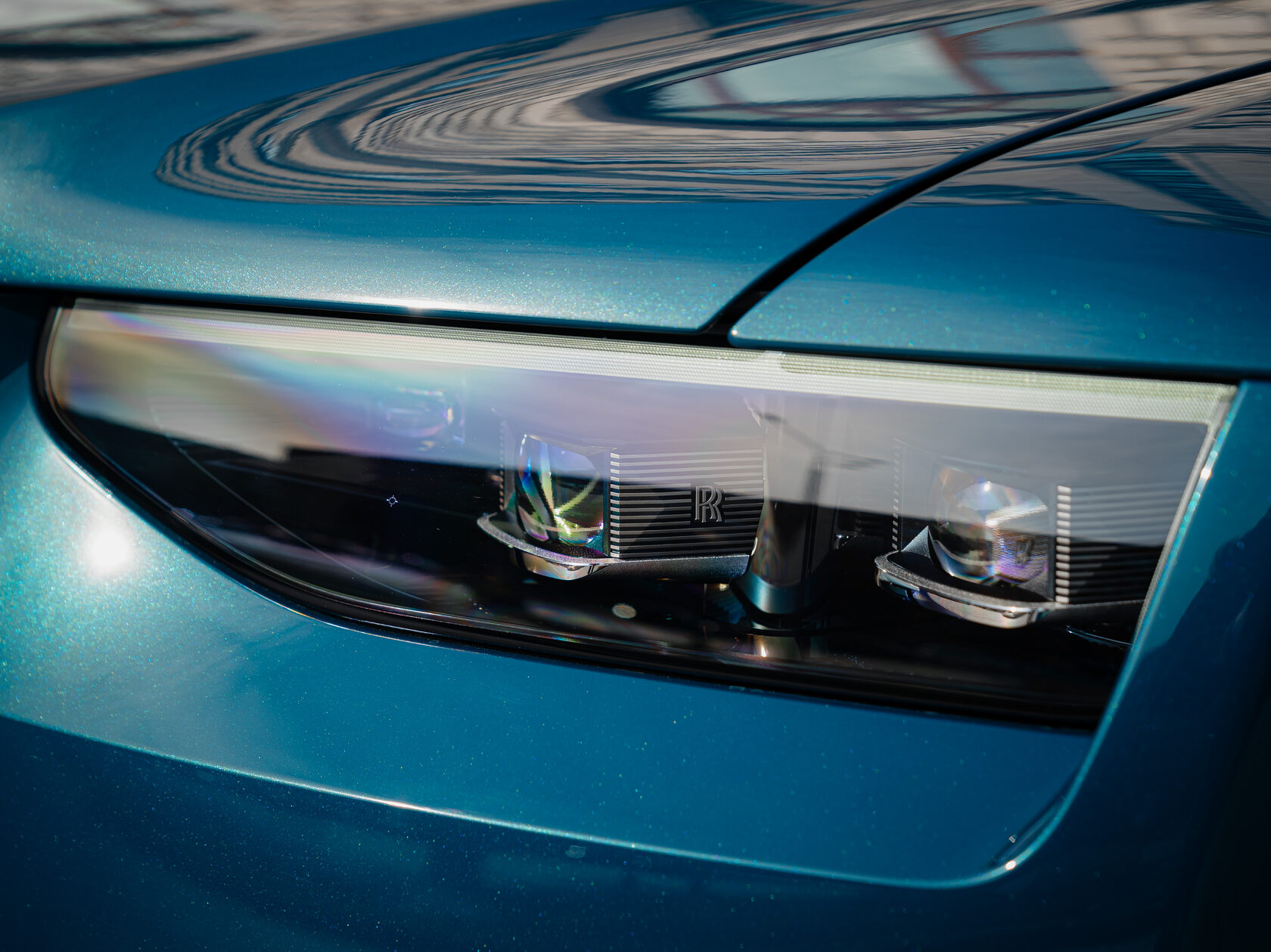 Rolls-Royce Ghost Series II  <br>Mustique Blue 