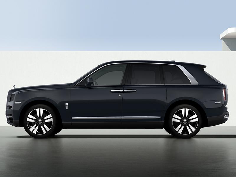 Rolls-Royce Cullinan  <br>Darkest Tungsten 