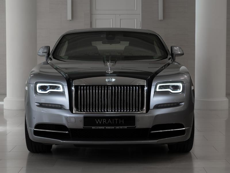 Rolls-Royce Wraith  <br>Jubilee Silver / Black Diamond 